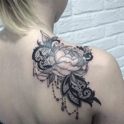 simple lace tattoo designs|lower back tattoo ideas lace.